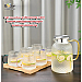 KY Borosilicate Glass Cups 1set*6 (KY Borosilicate កែវកញ្ចក់ 1set*6)